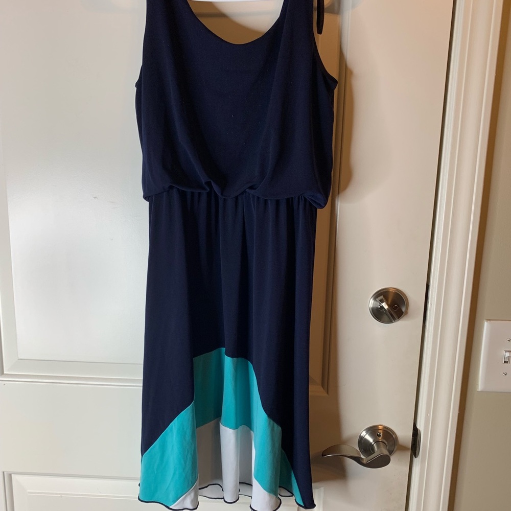 Bomb Navy Blue Dress